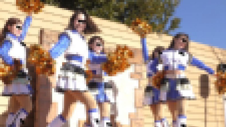 【動画のみ再販】カッコかわいいチア４K動画partD サンプル画像