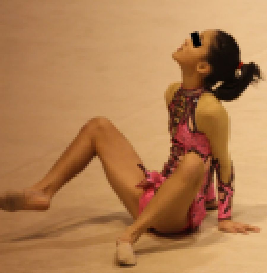 【旧作】新体操競技006 サンプル画像