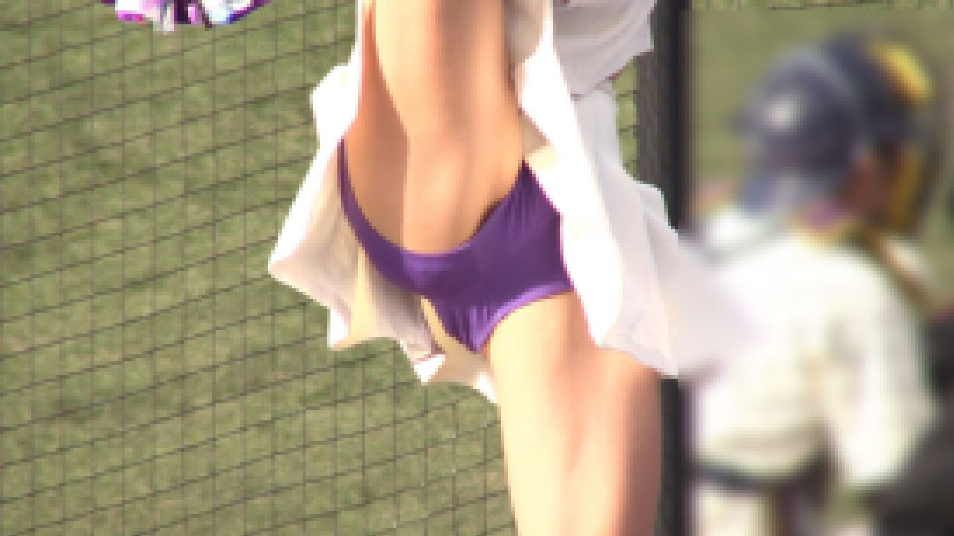 なにわガールズ３９０　スパッツ DE おパンティーラインが浮き出てシコシコタイムやで！ サンプル画像