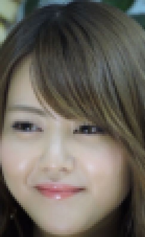 ブスにした吉沢明歩？顔をアップで撮り続けましたCP+2016【動画】イベント編 1508 サンプル画像