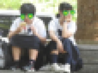 黒パン推し？白パン推し？（ＦＨＤ）ダブルパンチラのＣちゃん！！大変です！！パンツが見えてますよ特別編２４ サンプル画像