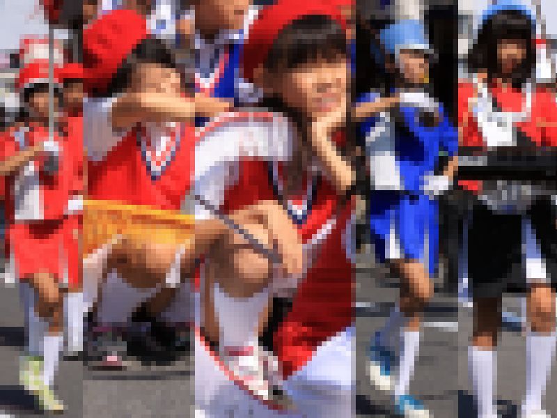 マーチングバンド画像2（後編） サンプル画像