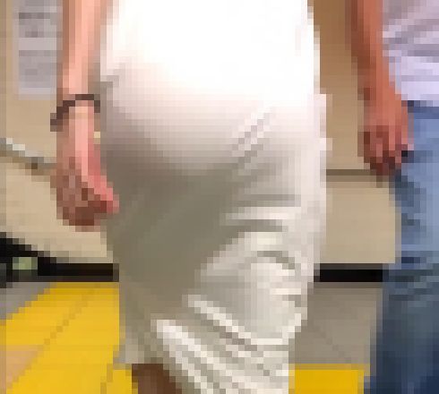 【2名・Hパンティーの透ける着衣尻】 サンプル画像