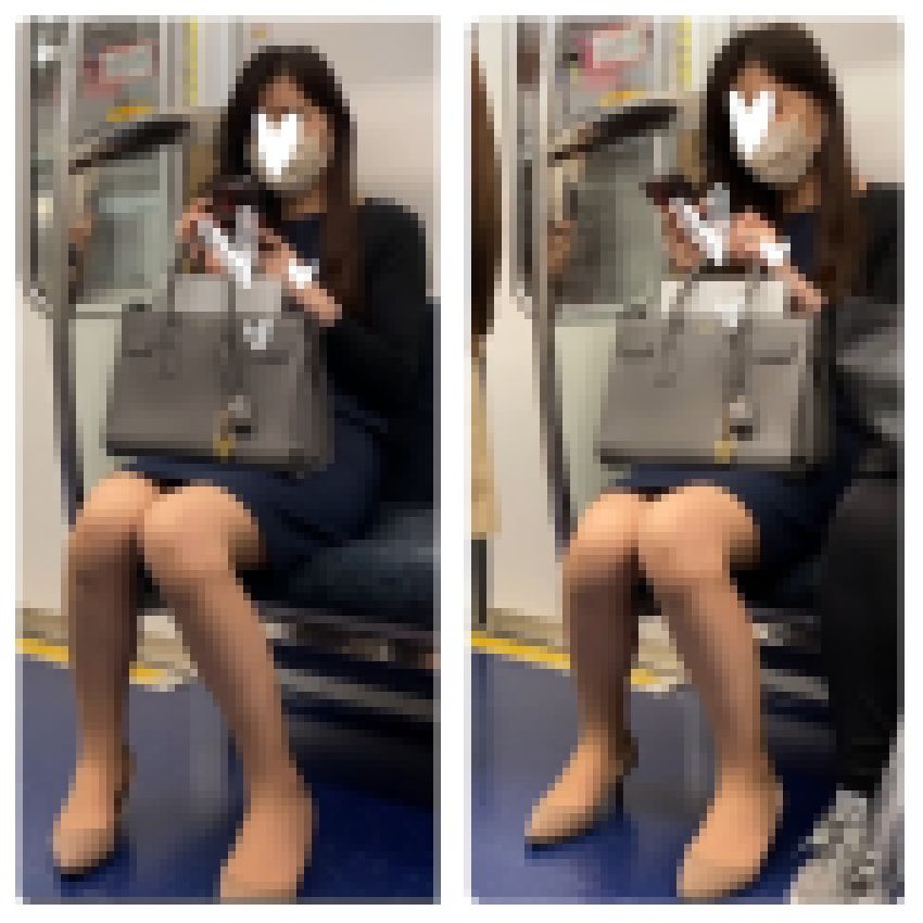 美人OLお姉さんの対面エロすぎるパンスト美脚236 サンプル画像
