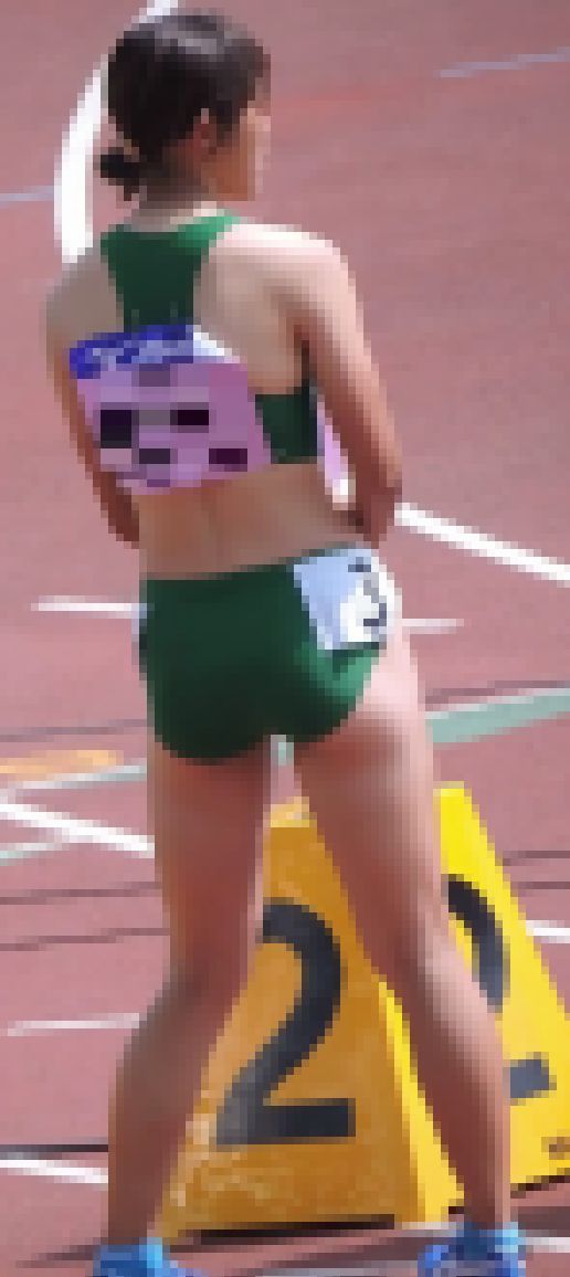 日本学生陸上競技選手権大会女子100mH【スローモーション動画】スポーツ編 3123 サンプル画像