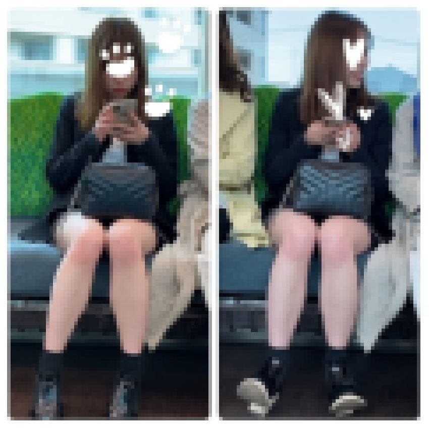 長編シリーズ320  超絶S級美人お姉さんの対面エロ過ぎる生足美脚 サンプル画像