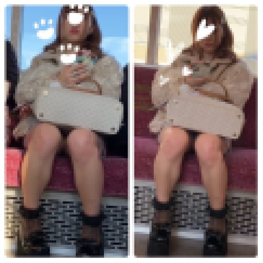 長編シリーズ321  超絶S級美人ギャルお姉さんの対面エロ過ぎる生足美脚 サンプル画像