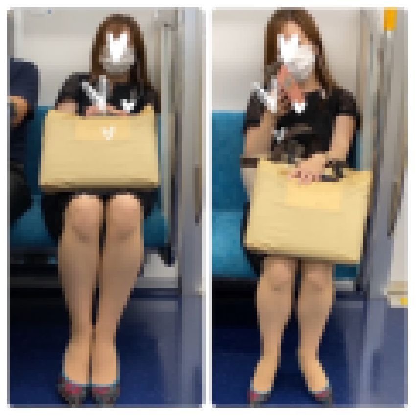 美人OLお姉さんの対面エロすぎるパンスト美脚240 サンプル画像