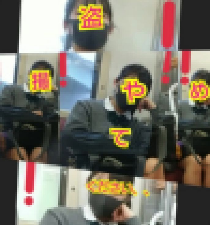 盗◯しないで！、、秋セーラ～女子k生さん！！ サンプル画像