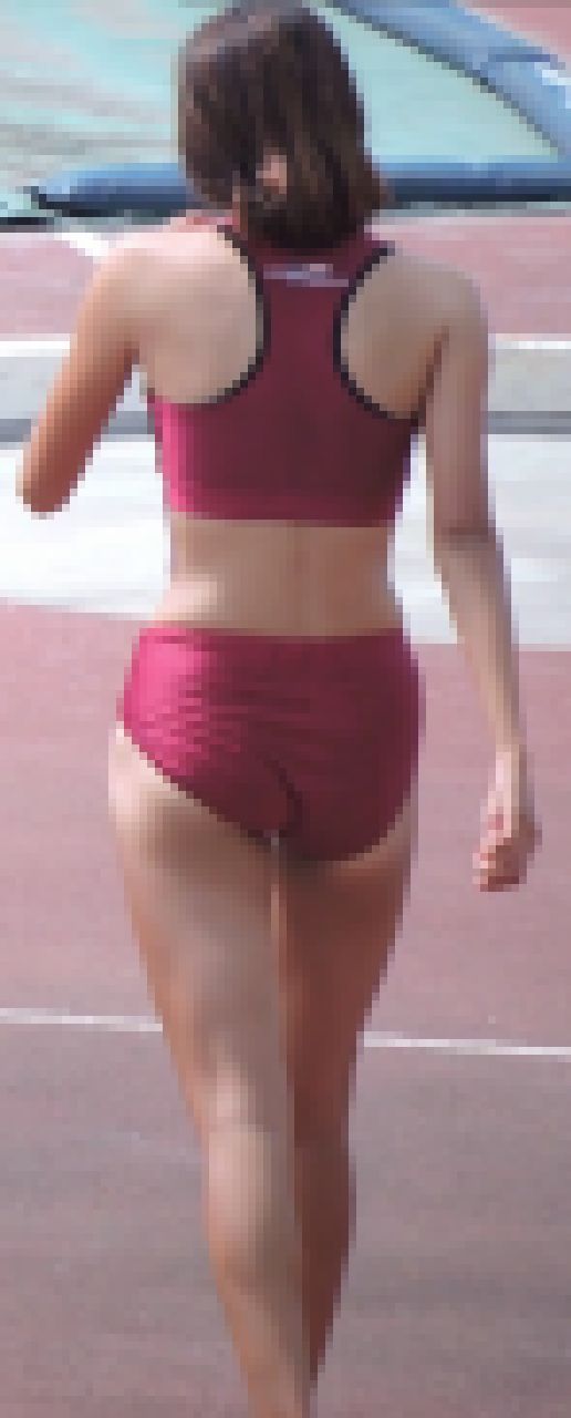 日本学生陸上競技選手権大会女子走高跳【スローモーション動画】4作品セット販売 3122 3118 3121 3124 サンプル画像