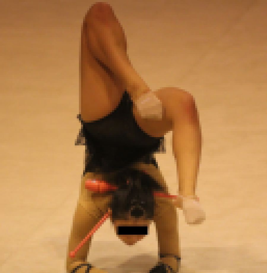 【旧作】新体操競技029 サンプル画像