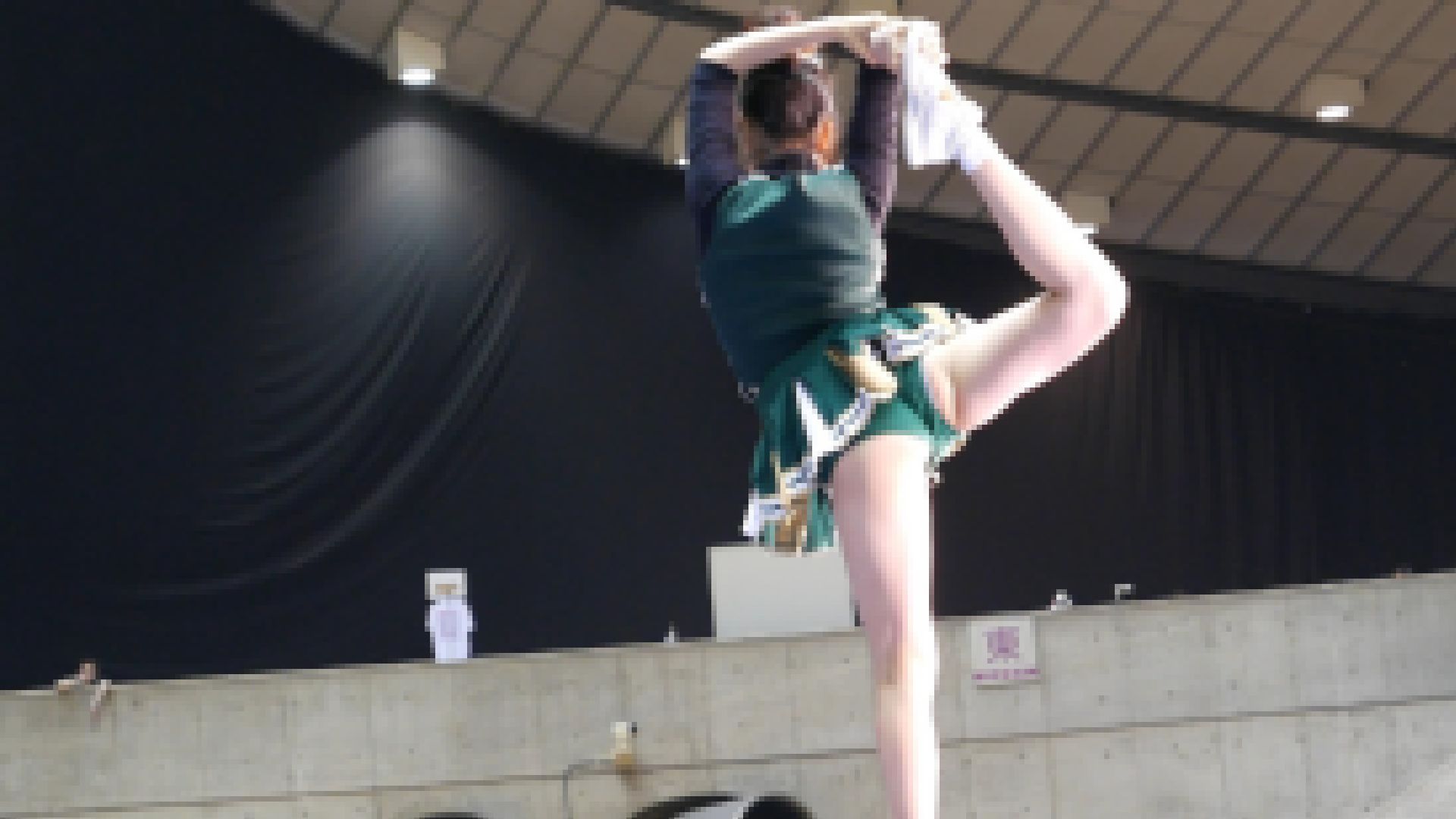 なにわガールズ４１７　【4K】  驚愕の映像  DE  シコッティタイムや！連続攻撃フェーズ83 サンプル画像