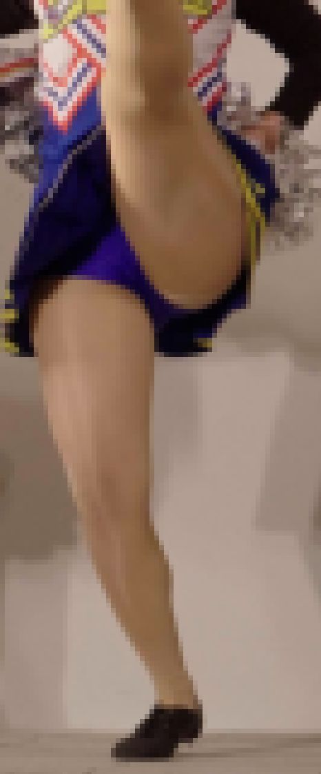 ４ｋ美人JDチアリーダーハイライト03　８人 サンプル画像