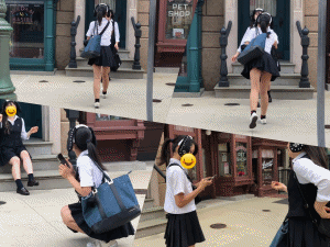 テンション上がりすぎてお股がゆるゆる サンプル画像