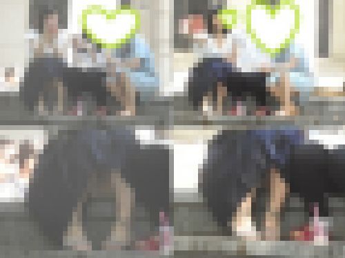 お座りお姉さん発見！！（ＦＨＤ）大変です！！パンツが見えてますよ１５６ サンプル画像
