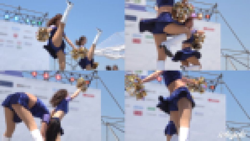 SexyCheer vol.29 最前列でこの角度！ サンプル画像