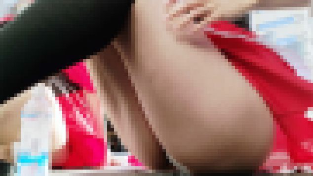 セット ハロウィン赤ずきん座りパンチラ サンプル画像