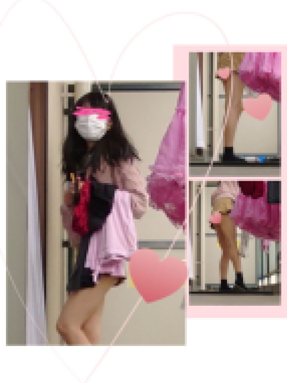 女子大生の生パンティー！洗濯中に、モロ見え！ウハウハ画像