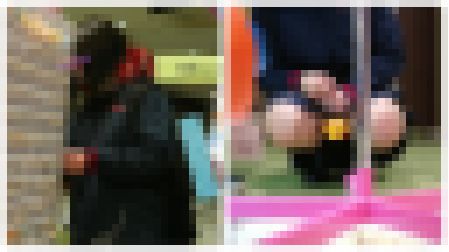 ダックス作品3・制服女子のしゃがみ・スマホの4Kで撮影！ サンプル画像