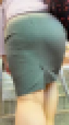 お姉さんの後ろ姿 １６１　２人　ムチムチ　タイトスカート　立ち姿をじっくりと　迫力の爆尻　階段上り　パンツ＆タイトスカート サンプル画像