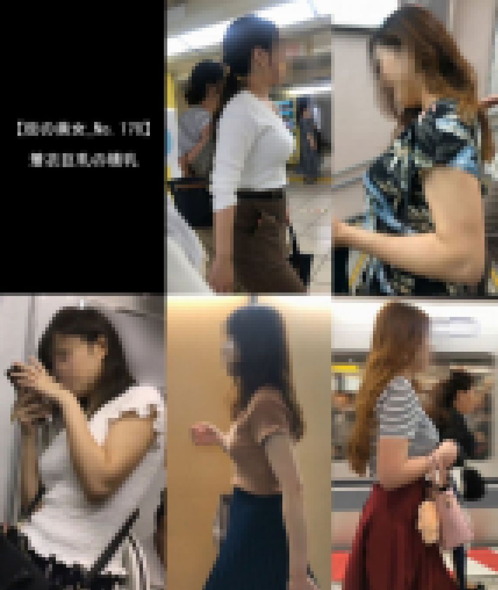 【街の美女_No.178】着衣巨乳の横乳画像