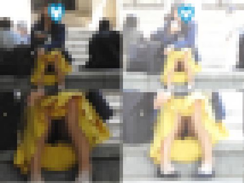 お座りお姉さん発見！！（ＦＨＤ）大変です！！パンツが見えてますよ１８５ サンプル画像