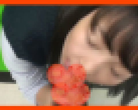 後輩J○のご奉仕フェラ【1】田舎の女の子は乱れまくり！ヤリマンのカワイイ女子○生がエロい舐め方でフェラ撮影！ サンプル画像