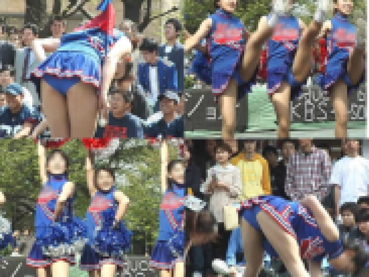 女子大生チアリーダー　演技SP Vol.3 サンプル画像