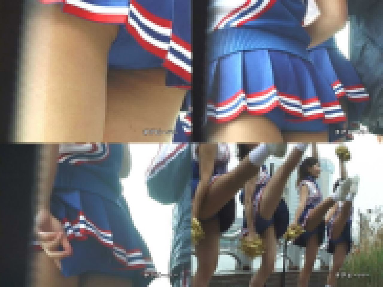 女子大生チアリーダー　演技 Vol.20 サンプル画像