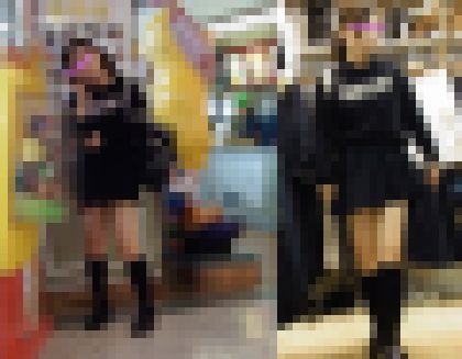 某有名チア部　制服女子　放課後追跡チャレンジ【FHD】 サンプル画像