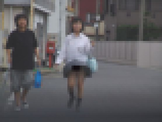 街中風景制服編１～３セット サンプル画像