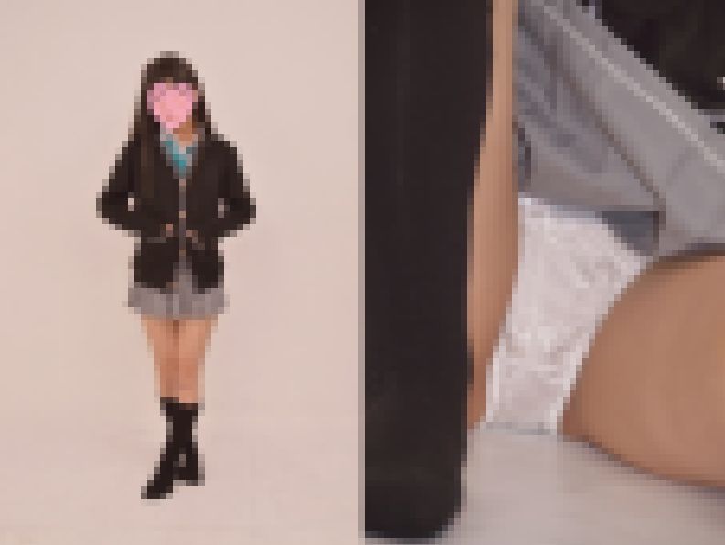 普通のコスプレ撮影だと思ってた美人ギャル風の20代のパンチラ撮影できました サンプル画像