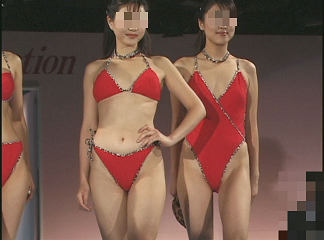 MM99-02 水着メーカーキャンギャル水着ショー1999パート2～公開解禁お宝編 井○遥ほか～ サンプル画像