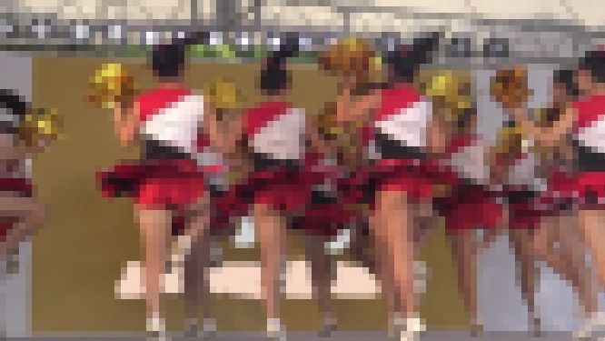 ノースリ生足kチア　イベント サンプル画像