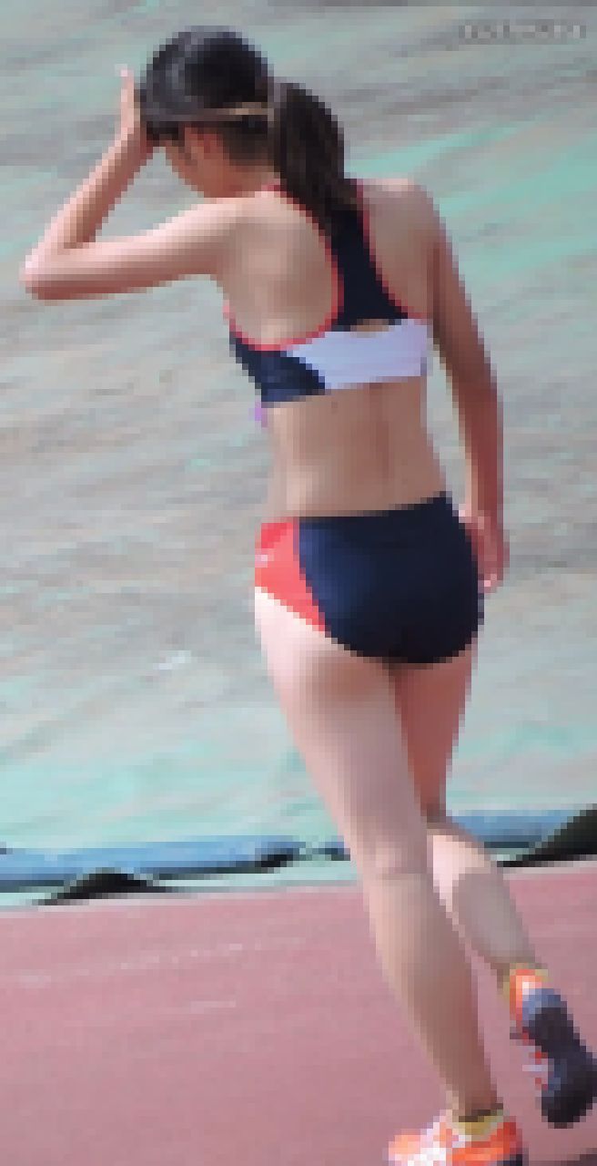 日本学生陸上競技選手権大会女子走高跳【スローモーション動画】スポーツ編 3137と3135セット販売 サンプル画像