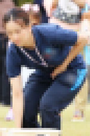 トイレへ行けずおしっこ我慢 新人保育士さん写真集 サンプル画像