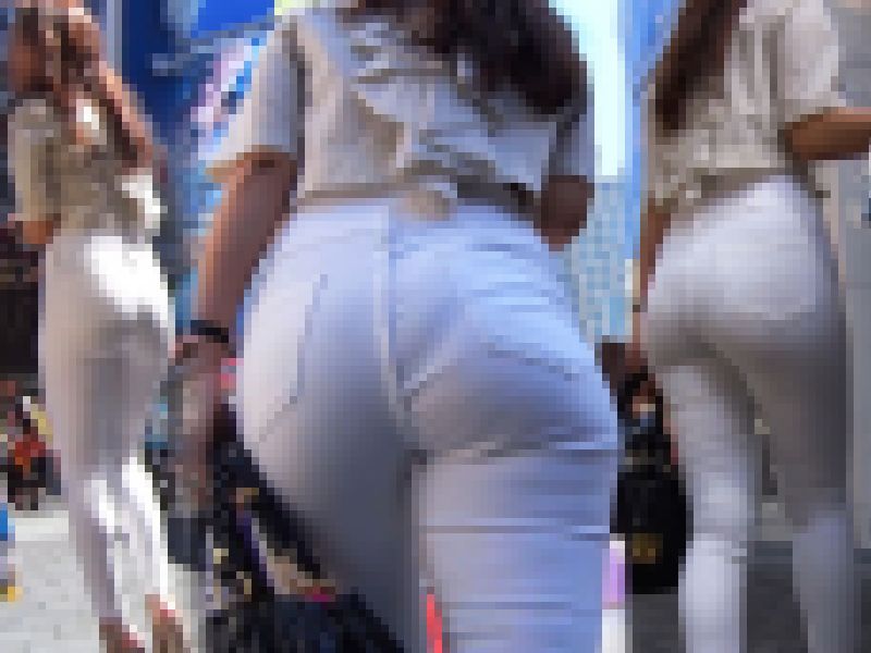 【フルHD 高画質】超オススメ！！イイ女全開のセクシーお姉さんの極上ヒップがヤバ過ぎ！！ サンプル画像