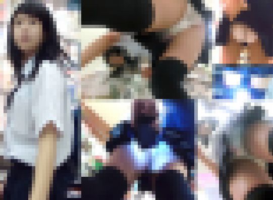 逆さの瞬間part36（透けP,顔写,めくり,生P30発) 【逆さ撮り】 サンプル画像