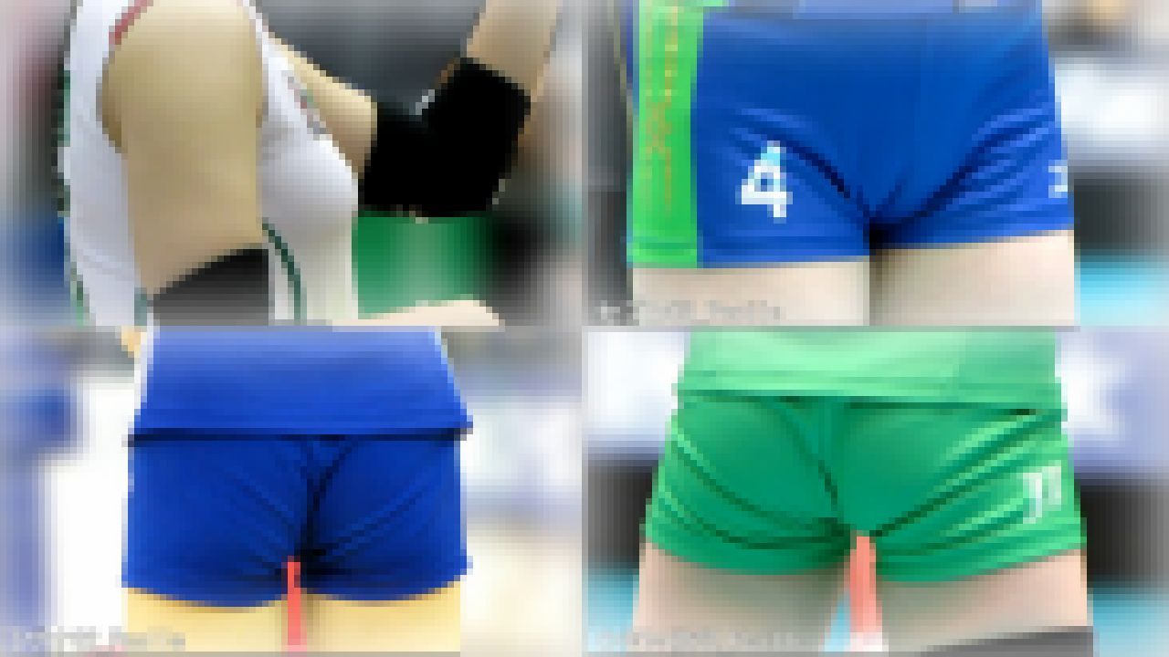 女子バレー【スリム系】セット サンプル画像