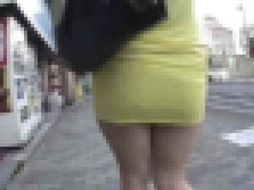 文字どおり「女の尻を追いかける」動画　その1 サンプル画像