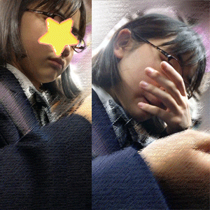【Cute世代!制服無垢女子！】見つめていたい！ サンプル画像