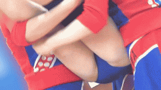 【高画質】UBUチアリーディング01「処女的肉感開脚率異常高映像」 サンプル画像