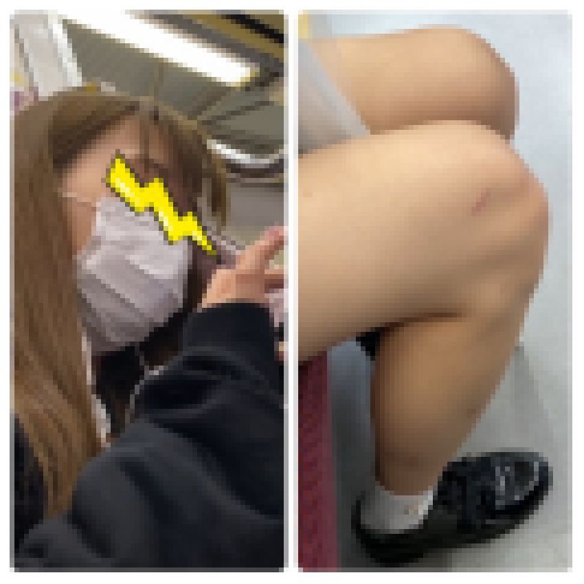 美人お姉さんのエロ過ぎる接近パンスト美脚327 サンプル画像