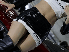 OAM'18 スパッツだけどチラ見え LOVE!キャンギャルvol.176動画&静止画SET【YMCG-1176】 サンプル画像