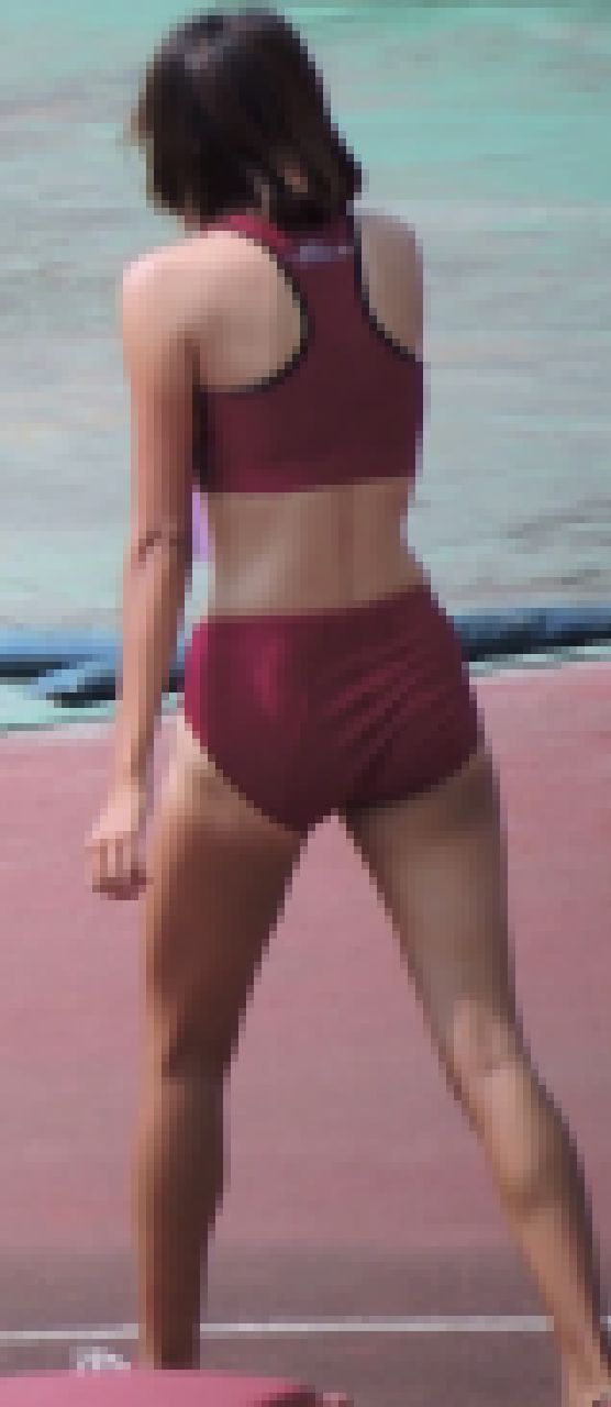 日本学生陸上競技選手権大会女子走高跳【スローモーション動画】スポーツ編 3142と3127セット販売 サンプル画像