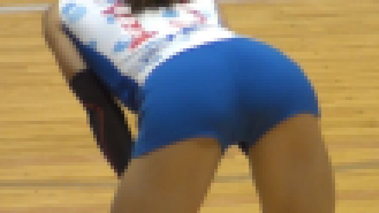 【フルHD動画】女子バレー　あくあ④　13分+2分 サンプル画像