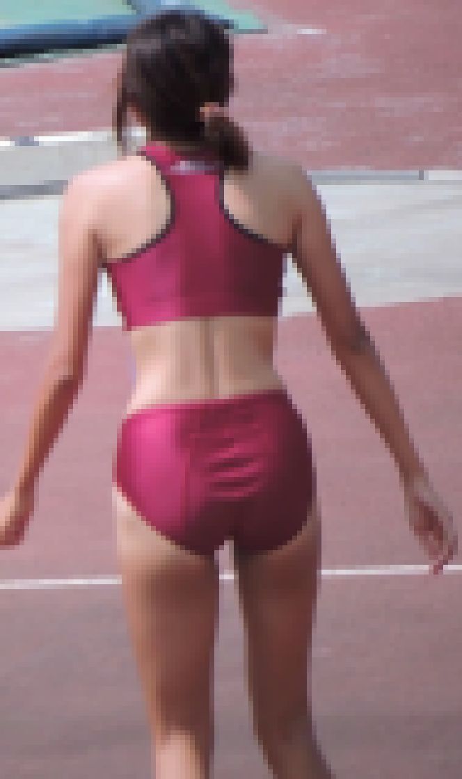 日本学生陸上競技選手権大会女子走高跳【スローモーション動画】スポーツ編 3142と3124セット販売 サンプル画像