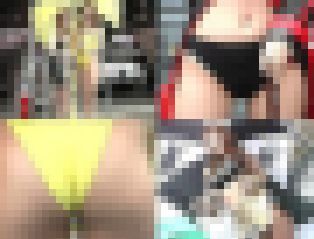 1132「超拡大撮り・エグいっす!　レースクイーン生しゃぶり(67)」 サンプル画像