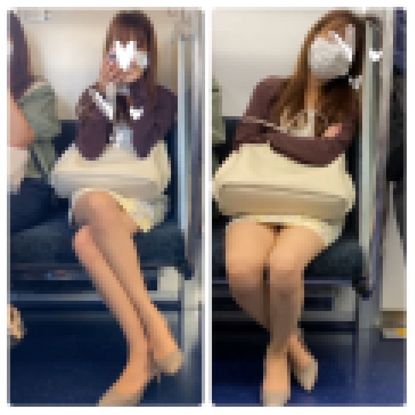 美人お姉さんのエロ過ぎる対面パンスト美脚333 サンプル画像