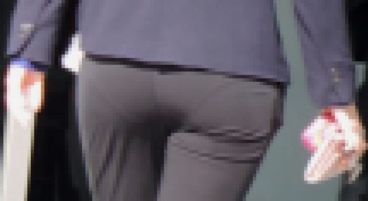 ピタパンエロ尻お昼休み終えオフィスに戻るOL2人組【動画】街撮り編 1007と1901セット販売 サンプル画像